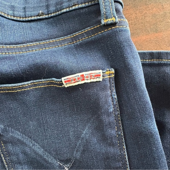 Hudson Jeans Women's Deep Blue Skinny Jeans - Picture 6 of 10